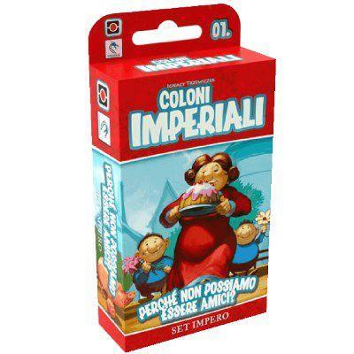 Coloni Imperiali. Perché non possiamo essere amici? (Espansione per Coloni Imperiali). Gioco da tavolo - 2