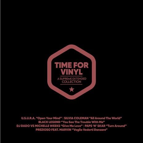 Time for Vinyl vol.1 - Vinile LP