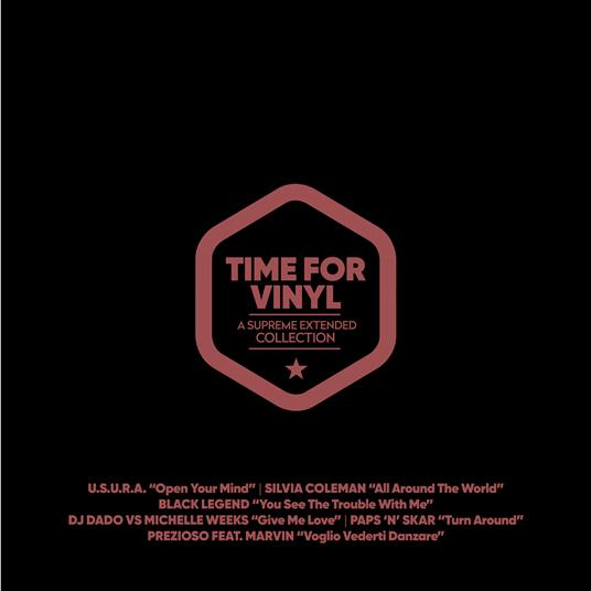 Time for Vinyl vol.1 - Vinile LP