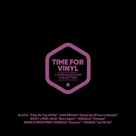 Time for Vinyl vol.5 - Vinile LP