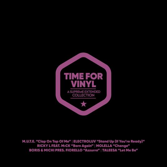 Time for Vinyl vol.5 - Vinile LP