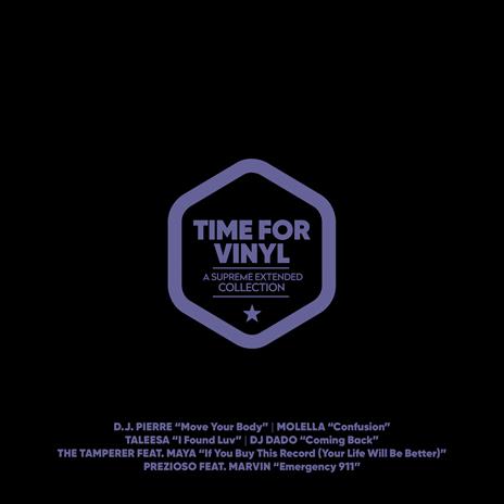 Time for Vinyl vol.7 - Vinile LP