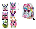 Grandi Giochi Baggy Buddies Unicorno 20CM Ass, 8051362002517
