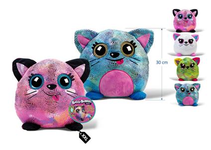 Grandi Giochi Baggy Buddies Gatti 30CM Ass, 8051362002524
