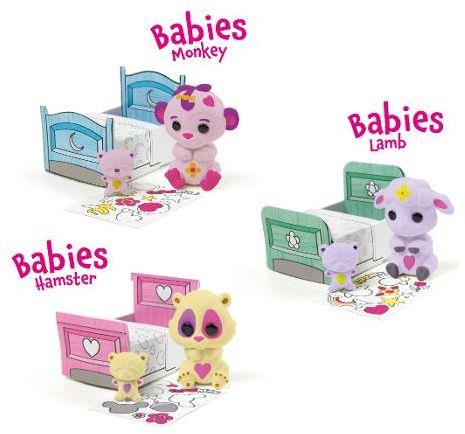 FUZZIKINS I COLORA CUCCIOLI Babies FUZ00000