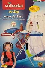 Asse da Stiro Vileda con Accessori