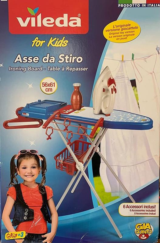 Asse da Stiro Vileda con Accessori