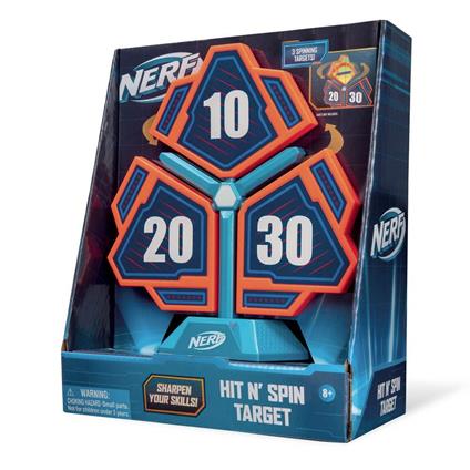 Set arma giocattolo NERF Bersaglio Hit M''Spin NER08000