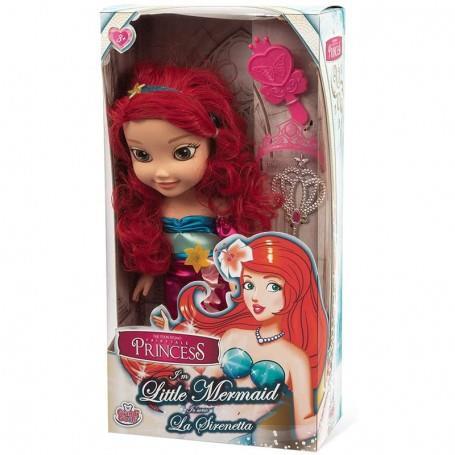 Bambola 30 Cm Sirenetta Fairytale Princess Grandi Giochi Gg02905 - 3