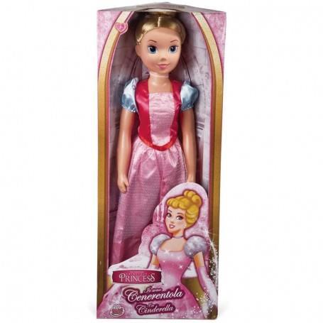 Bambola 90 Cm Cenerentola Fairytale Princess Grandi Giochi Gg02971 - 2