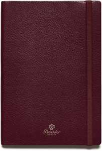 Cartoleria Taccuino Pineider, Notes Pop, 80F, 90G, Bordeaux - 14,50 x 21 cm Pineider