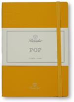 Taccuino Pineider, Notes Pop, 80F, 90G, Yellow Taxi - 14,50 x 21 cm