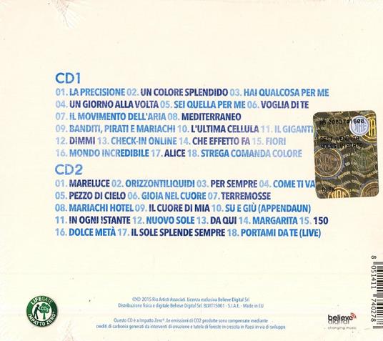 Mareluce - CD Audio di Rio - 2