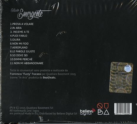 Emergente - CD Audio di Diluvio - 2