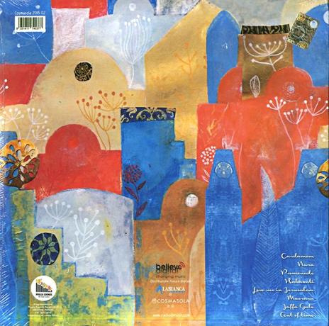 Café Jerusalem - Vinile LP di Radiodervish - 2