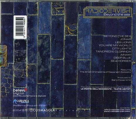 Beyond the Sea - CD Audio di Radiodervish - 2