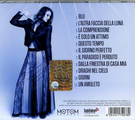 Questo tempo (Sanremo 2016) - CD Audio di Irene Fornaciari - 2