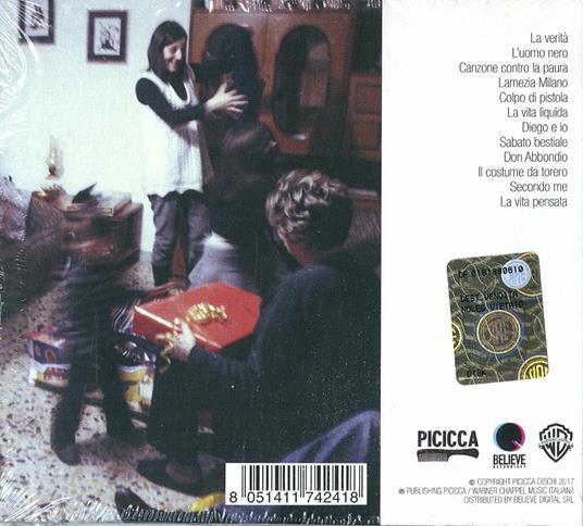 A casa tutto bene - CD Audio di Brunori Sas - 2