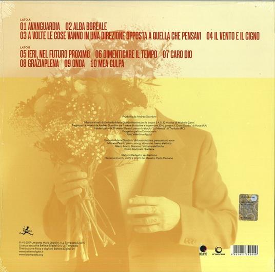 Futuro proximo - Vinile LP di Umberto Maria Giardini - 2
