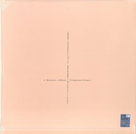 Infedele - Vinile LP di Colapesce - 2