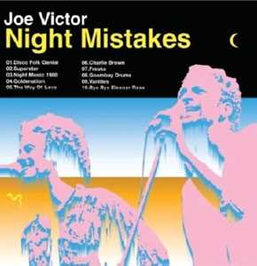 Vinile Night Mistakes Joe Victor