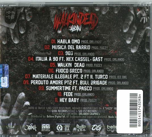 Walkin Dead - CD Audio di Aban - 2