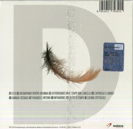 Dieci - CD Audio di Valerio Scanu - 2