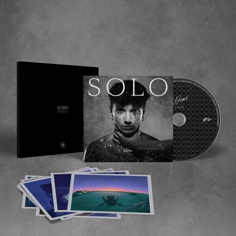Solo (CD Box Set Deluxe Edition) - CD Audio di Ultimo - 2