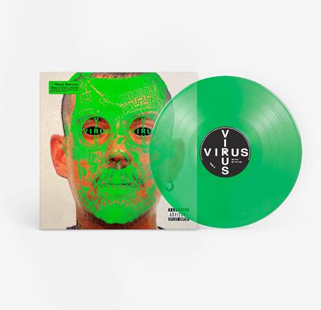 Virus (Slime Flu Coloured Vinyl) - Vinile LP di Noyz Narcos - 2