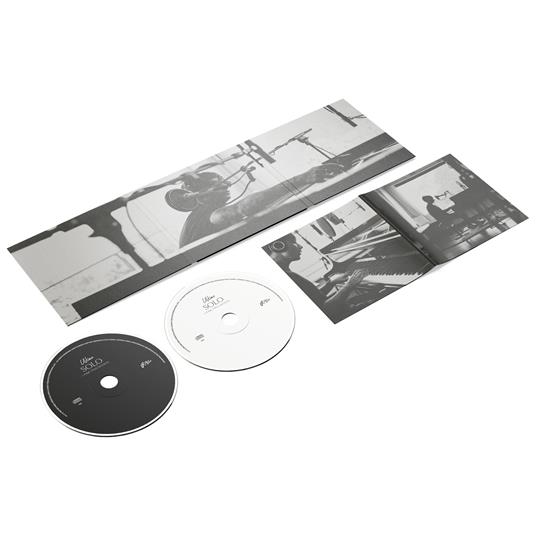 Solo - Home Piano Session (Limited Edition - Copia autografata) - CD Audio di Ultimo - 3