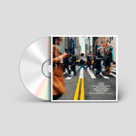 ALTROVE (CD autografato) - CD Audio di Ultimo - 2