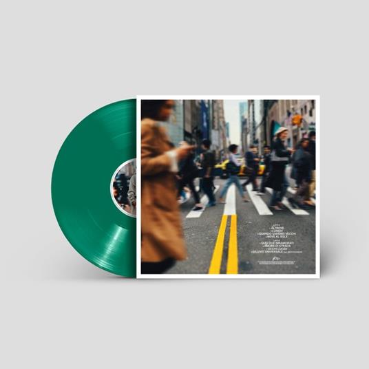 ALTROVE (Green Coloured Vinyl) - Vinile LP di Ultimo - 2