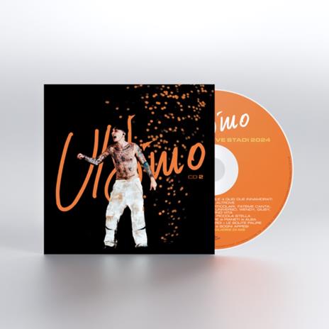 Ultimo Live Stadi 2024 (Box doppio CD) - CD Audio di Ultimo - 2