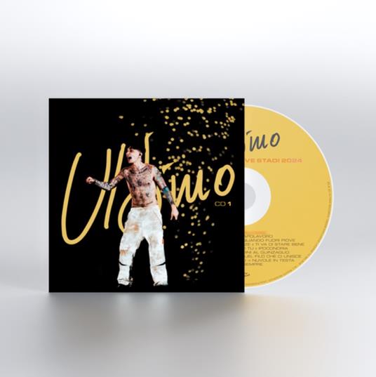 Ultimo Live Stadi 2024 (Box doppio CD) - CD Audio di Ultimo - 3