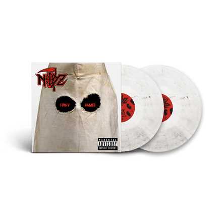 Vinile Funny Games - Doppio LP SLAUGHTER WHITE Noyz Narcos