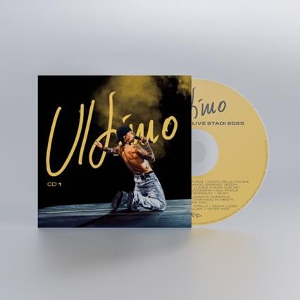 Ultimo Live Stadi 2025 (Box Doppio CD) - CD Audio di Ultimo - 2