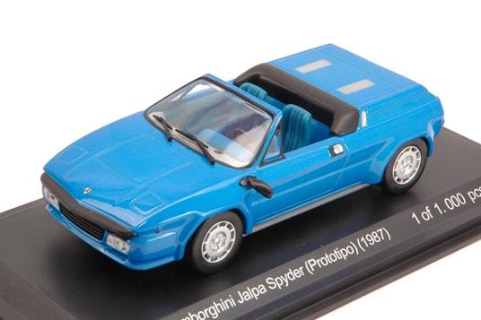 Lamborghini Jalpa Spyder Prototipo 1987 Blue 1:43 Model Wb511