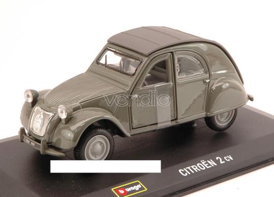 Bu43203Gy Citroen 2Cv 1952 Mouse Grey 1.32 Modellino Bburago