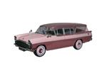OXFORD OXFVFE005 VAUXHALL CRESTA FRIARY ESTATE 1958 ROSA CREPUSCOLO/LILLA FOSCHIA 1:43 Modellino
