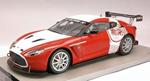 Aston Martin V12 Zagato 2012 Nurburgring Test Limited Edition 50 Pcs 1:18 Model Tmd1801C
