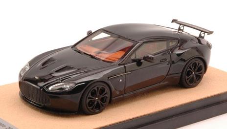 Aston Martin V12 Zagato 2012 Black Limited Edition 20 Pcs 1:43 Model Tmdmi52Af