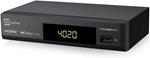 Telesystem TS4020, Decoder Digitale Terrestre DVB-T2 Full HD, Nero