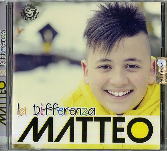 La Differenza - CD Audio di Matteo