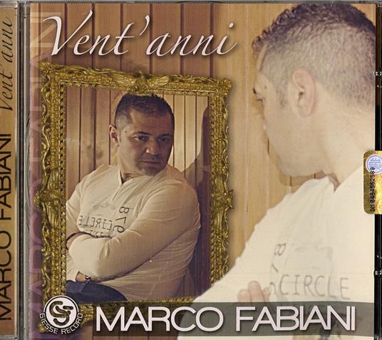 Vent'anni - CD Audio di Marco Fabiani