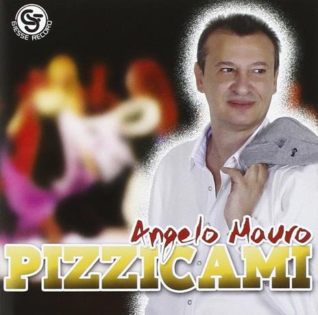 Pizzicami - CD Audio di Angelo Mauro
