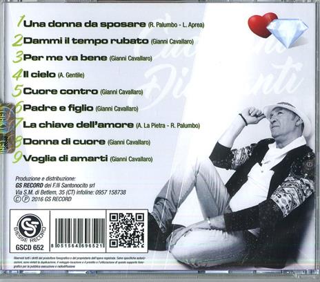 Cuoricini E Diamanti - CD Audio di Gianni Cavallaro - 2