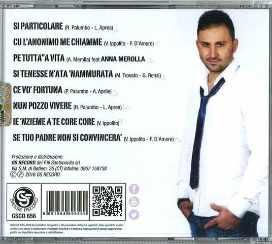 Ce Vo' Fortuna - CD Audio di Genny Luongo - 2