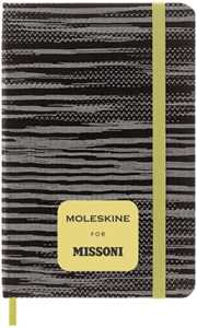 Cartoleria Agenda settimanale Moleskine 2023, 12 mesi, Pocket, Missoni Sakai Fiam - 9 x 14 cm Moleskine