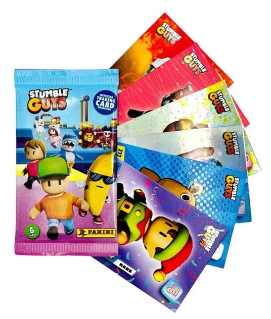 Stumble GuysTrading Cards Flow Packs Display (24) - 2