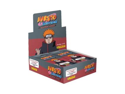 Naruto Shippuden Akatsuki Attack Trading Cards Fat Packs Panini